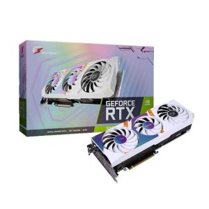Bạn đang tìm kiếm một chiếc card đồ họa chất lượng để nâng cao trải nghiệm game của mình? Colorful iGame RTX 3060 Ultra W OC 12G L-V chính hãng tại GG Store chắc chắn sẽ là một sự lựa chọn tuyệt vời cho bạn. Với 12GB bộ nhớ GDDR6 và hiệu suất vượt trội, card màn hình Colorful iGame RTX 3060 Ultra W OC đảm bảo mang đến cho người dùng trải nghiệm chơi game tuyệt vời và mượt mà. Thiết kế đẹp mắt với đèn LED RGB cùng kết cấu tản nhiệt tối ưu của card đồ họa này giúp tăng cường hiệu suất và duy trì nhiệt độ hoạt động ổn định, đảm bảo cho bạn có thể chơi game liên tục trong nhiều giờ mà không gặp trở ngại về nhiệt độ. Colorful iGame RTX 3060 Ultra W OC còn được trang bị các công nghệ tiên tiến như Nvidia DLSS và Ray Tracing, giúp cải thiện hiệu suất đồ họa và đem lại hình ảnh sống động, chi tiết và chân thực hơn bao giờ hết. Hãy đến với GG Store để sở hữu card màn hình Colorful iGame RTX 3060 Ultra W OC 12G L-V chính hãng và tận hưởng những trải nghiệm game đỉnh cao mà sản phẩm này mang lại. Chúng tôi cam kết cung cấp sản phẩm chính hãng, đảm bảo chất lượng và bảo hành tốt nhất cho khách hàng.