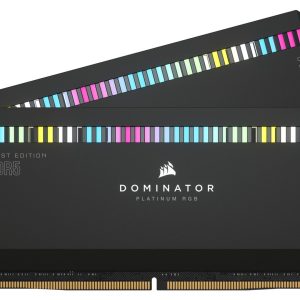 RAM CORSAIR DOMINATOR PLATINUM RGB 32GB (2x16GB) DDR5 5200MHz (Black)