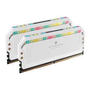 RAM Corsair Dominator Platinum RGB 16gb DDR4 (2x8gb) 3200Mhz (White)
