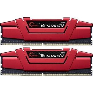 G.SKILL RIPJAWS V-16GB (8GBx2) DDR4 3000MHz- F4-3000C16D-16GVRB