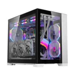 Case Lian-Li PC-O11 Dynamic Mini White