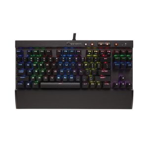Bàn phím cơ Corsair Gaming K65 RGB là một sản phẩm chất lượng cao của Corsair. Bàn phím cơ Corsair Gaming K65 RGB sở nhiều tính năng đặc biệt Switch Cherry MX Red, Tính năng Anti-ghosting và N-Key Rollover, Tính năng RGB độc đáo, Phần mềm ICUE....Bàn phím cơ Corsair Gaming K65 RGB được thiết kế để mang đến trải nghiệm gõ phím chuyên nghiệp cho các game thủ và người dùng đòi hỏi sự chính xác và độ bền của sản phẩm.