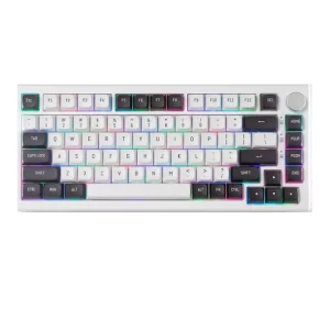 Bàn phím cơ Fuhlen H75S Panda Wireless