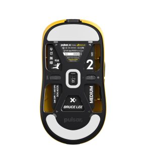 Chuột Pulsar X2 Wireless Bruce Lee Edition - Lý Tiểu Long (Limited 3000pcs)