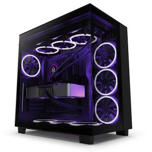 Case NZXT H9 Flow Black là sản phẩm chất lượng được thiết kế dành riêng cho các game thủ và người dùng đòi hỏi sự hiệu suất và tính thẩm mỹ. Mua ngay Case NZXT H9 Flow Black tại GG Store để sở hữu thiết kế đẹp, tản nhiệt tốt và chất lượng tuyệt vời. Bảo hành 12 tháng, giao hàng tận nơi.