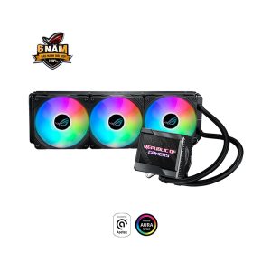 Tản nhiệt nước AIO Asus ROG RYUJIN II 360 là một trong những sản phẩm tản nhiệt nước AIO tốt nhất trên thị trường hiện nay, được sản xuất bởi hãng Asus - một trong những thương hiệu hàng đầu trong lĩnh vực sản xuất linh kiện máy tính. Với thiết kế tinh tế và chất liệu cao cấp, tản nhiệt nước AIO Asus ROG RYUJIN II 360 mang lại hiệu suất làm mát tuyệt vời cho hệ thống máy tính của bạn. Nó được trang bị một tấm bảng hiển thị OLED 1,77 inch để hiển thị nhiệt độ, tốc độ quạt và thông tin hệ thống khác. Bên cạnh đó, sản phẩm còn được trang bị đèn LED RGB cho phép bạn tùy chỉnh màu sắc và hiệu ứng ánh sáng theo ý thích. Tản nhiệt nước AIO Asus ROG RYUJIN II 360 được trang bị bộ làm mát tản nhiệt nước kích thước 360mm và ba quạt ROG Radiator, cho phép làm mát hiệu quả hệ thống máy tính của bạn. Bộ tản nhiệt này cũng được trang bị một bộ đèn LED RGB tinh tế để tạo ra hiệu ứng ánh sáng đẹp mắt trong máy tính của bạn. Về khả năng tương thích, tản nhiệt nước AIO Asus ROG RYUJIN II 360 có thể hoạt động tốt trên nhiều loại CPU khác nhau, bao gồm Intel và AMD. Nó cũng được trang bị một số tính năng tiên tiến, bao gồm bộ điều khiển quạt AI để tự động điều chỉnh tốc độ quạt để đảm bảo hiệu quả làm mát tối ưu và giảm thiểu tiếng ồn. Nếu bạn đang tìm kiếm một giải pháp làm mát tốt cho hệ thống máy tính của mình, tản nhiệt nước AIO Asus ROG RYUJIN II 360 sẽ là sự lựa chọn hoàn hảo cho bạn. Với thiết kế tinh tế, hiệu suất làm mát tuyệt vời và tính năng tiên tiến, sản phẩm này sẽ đem lại trải nghiệm sử dụng tốt nhất cho bạn.