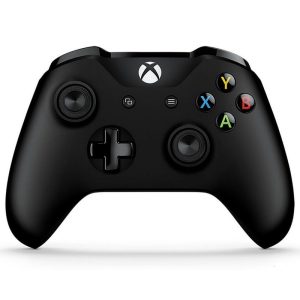 Tay cầm Xbox One S Black giá rẻ, chính hãng - tay cầm chơi game phân phối uy tín toàn quốc và trực tiếp tại cửa hàng GG Store Đà Nẵng. Tay cầm game Xbox One S Black được thiết kế Ergonomic tạo sự thoải mái khi chơi game, trang bị đệm cao su mềm giúp tay bám chắc hơn. Tay cầm chơi game Xbox One S Black đễ dàng cài đặt và sử dụng cho những game mà bạn yêu thích