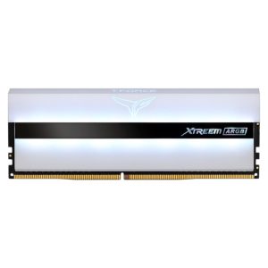 RAM TEAMGROUP T-FORCE XTREEM ARGB WHITE 16GB (2x8GB) DDR4 3600Mhz là một sản phẩm RAM chất lượng cao được thiết kế để đáp ứng nhu cầu chơi game và đa nhiệm của người dùng. Với tốc độ xung nhịp 3600MHz và bộ nhớ 16GB (2x8GB), RAM TEAMGROUP T-FORCE XTREEM ARGB WHITE cung cấp hiệu suất tuyệt vời và khả năng đa nhiệm mượt mà. RAM còn được trang bị tản nhiệt nhôm mạnh mẽ để giúp giảm nhiệt độ và tăng tuổi thọ cho sản phẩm. Ngoài ra, RAM TEAMGROUP T-FORCE XTREEM ARGB WHITE còn được tích hợp đèn ARGB độc đáo, tạo ra hiệu ứng ánh sáng tuyệt đẹp trong hộp máy tính của bạn. Với hỗ trợ cho các công nghệ đồng bộ hóa ánh sáng phổ biến như ASUS Aura Sync, Gigabyte RGB Fusion, MSI Mystic Light Sync và ASRock Polychrome Sync, RAM này có thể dễ dàng tích hợp vào hệ thống máy tính của bạn và tạo ra hiệu ứng ánh sáng ấn tượng. Tóm lại, RAM TEAMGROUP T-FORCE XTREEM ARGB WHITE 16GB (2x8GB) DDR4 3600Mhz là một sản phẩm RAM chất lượng cao với hiệu suất tuyệt vời và tính năng độc đáo như đèn ARGB, là lựa chọn tốt cho các game thủ và người dùng đòi hỏi sự đa nhiệm và hiệu suất cao cho hệ thống máy tính của mình.