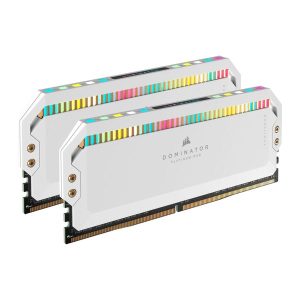 RAM Corsair Dominator Platinum RGB 16gb DDR4 (2x8gb) 3200Mhz (White) là một sản phẩm RAM chất lượng cao của Corsair, được thiết kế để cung cấp hiệu suất và độ ổn định cho các hệ thống PC hiện đại. Sản phẩm này có dung lượng 16GB DDR4, với tốc độ xung nhịp 3200Mhz, giúp tối ưu hóa hiệu suất của hệ thống và cho phép xử lý các tác vụ nặng một cách dễ dàng. Sản phẩm được trang bị tính năng XMP 2.0, giúp tăng cường hiệu suất của RAM và tối ưu hóa hiệu năng cho hệ thống PC của bạn. Một điểm đặc biệt của RAM Corsair Dominator Platinum RGB 16gb DDR4 (2x8gb) 3200Mhz (White) là tính năng RGB. Sản phẩm được trang bị đèn LED RGB với nhiều màu sắc và chế độ hiển thị đa dạng, giúp người dùng tùy chỉnh ánh sáng theo phong cách của mình và tạo ra một hệ thống PC với ánh sáng đẹp mắt và ấn tượng. RAM Corsair Dominator Platinum RGB 16gb DDR4 (2x8gb) 3200Mhz (White) còn được thiết kế với chất lượng cao và độ bền tốt, giúp đảm bảo hoạt động ổn định và bền bỉ trong thời gian dài. Sản phẩm cũng được trang bị tản nhiệt thực hiện bằng nhôm cao cấp, giúp giảm thiểu tình trạng nóng máy và giữ cho RAM của bạn luôn ở nhiệt độ tối ưu.