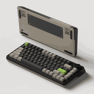 Bàn phím cơ FL-Esports CMK75 SAM Desert Grey