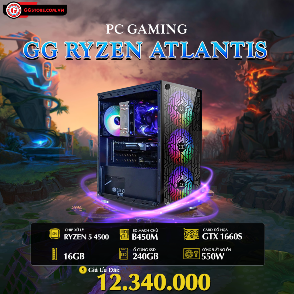 PC GGSTORE - GG Store Máy Tính PC Đà Nẵng | PC Gaming | Laptop | Gaming ...